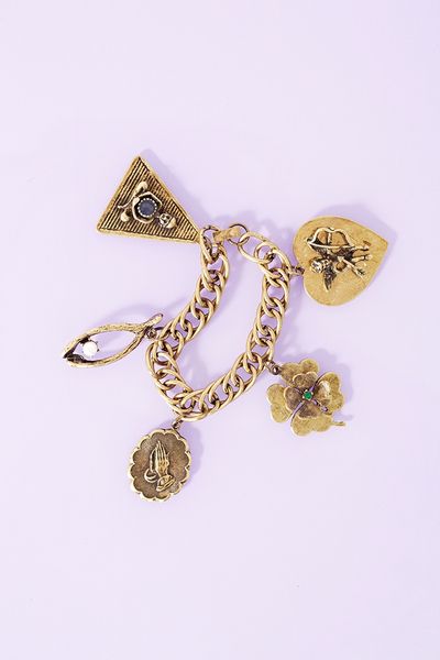 Nasty Gal Coexist Bracelet in Gold - Lyst