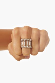 Nasty Gal Boneyard Ring - Lyst