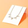 Nasty Gal Spike Chain Necklace in Silver - Lyst