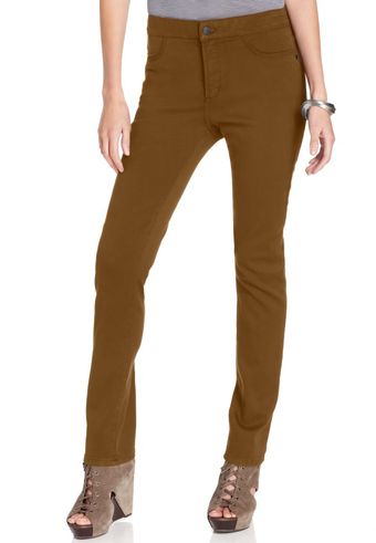 Not Your Daughter's Jeans Leggings Janice Skinny Denim Jeggings Caramel Wash - Lyst