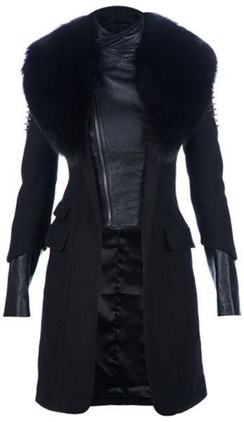 Philipp Plein Philipp Plein 02 Black Wool in Black - Lyst