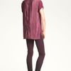 Rag & Bone Shine Back Pocket Tee in Purple (wine) - Lyst