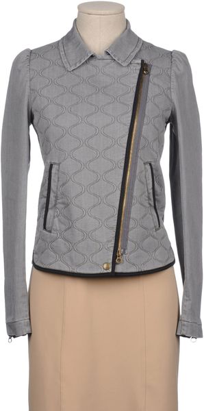 See By Chloé Denim Outerwear - Lyst