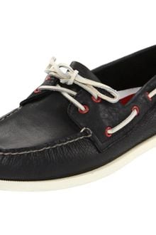 Sperry Top-sider Sperry Topsider Mens Ao 2 Eye Burnished Boat Shoe - Lyst