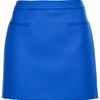 Stella Mccartney Aline Skirt in Blue - Lyst