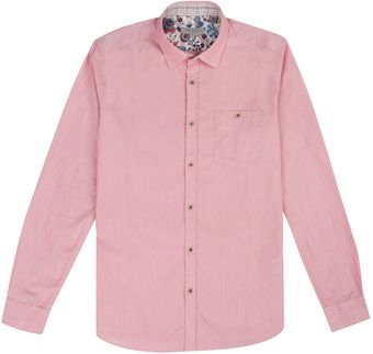 Ted Baker Gangtee Semi Plain Shirt - Lyst