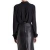 The Row Carlton Top in Black - Lyst