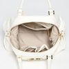 Tory Burch Amanda Satchel in White (bleach) - Lyst