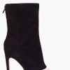 Alexander Wang Black Suede Cameron Ankle Boots in Black - Lyst