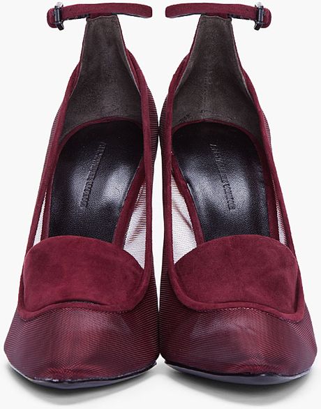 alexander wang mesh pumps
