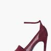 Alexander Wang Metallic Mesh Sabine Heels in Purple (burgundy) - Lyst