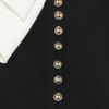 Altuzarra Cutout Crepetwill Dress in Black - Lyst