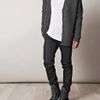 Balmain Pony Hair Suede and Shearling Trainers in Green for Men - Lyst