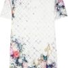 Balmain Printed Cottonjersey Tshirt in Floral (white) - Lyst