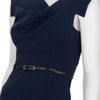 Black Halo Jackie O Dress in Blue (midnight) - Lyst