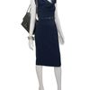 Black Halo Jackie O Dress in Blue (midnight) - Lyst