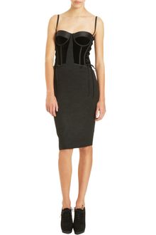 Bottega Veneta Corset Dress - Lyst