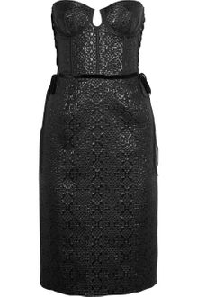 Bottega Veneta Brocade Satin Corset Dress - Lyst