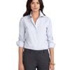Brooks Brothers Noniron Classic Fit Single Stripe Dress Shirt in Blue - Lyst