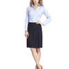 Brooks Brothers Noniron Tailored Fit Twill Stripe Dress Shirt in Blue - Lyst