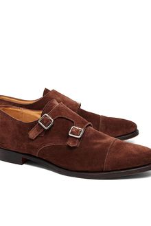 Brooks Brothers Double Monk Strap - Lyst