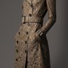 Burberry Long Lace Trench Coat in Brown (pebble) - Lyst