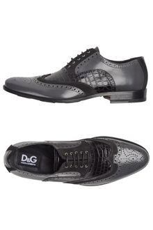 D&G Laced Shoes - Lyst