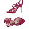 Dior Platform Sandals in Purple (mauve) - Lyst