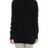 Dkny Long Sleeve Jumper in Black - Lyst
