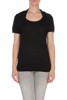 DKNY Short Sleeve Jumper - Lyst