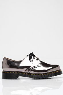Dr. Martens 3 Eye Gibson in Pewter - Lyst