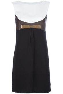 DSquared2 Colour Block Dress - Lyst