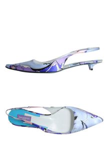 Emilio Pucci Slingbacks - Lyst