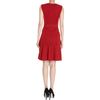 Giambattista Valli Rosette Dress in Red - Lyst