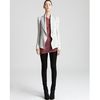 Helmut Lang Jacket Plexus Suiting in White (plaster) - Lyst