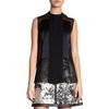 J. Mendel Sleeveless Blouse in Black - Lyst