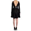 J. Mendel Cut Out Dress in Black (ivory) - Lyst