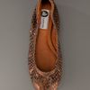 Lanvin Ballerina Pump in Brown - Lyst