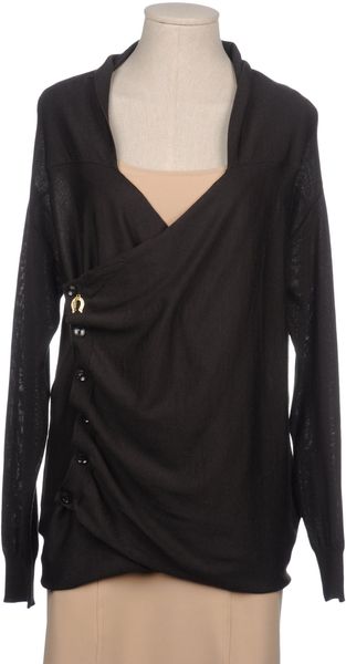 Liu Jo Cardigan in Black - Lyst