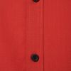 Long  Woven Stripe Smart Shirt in Red for Men - Lyst