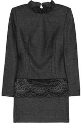 Lover Canyon Wool Dress