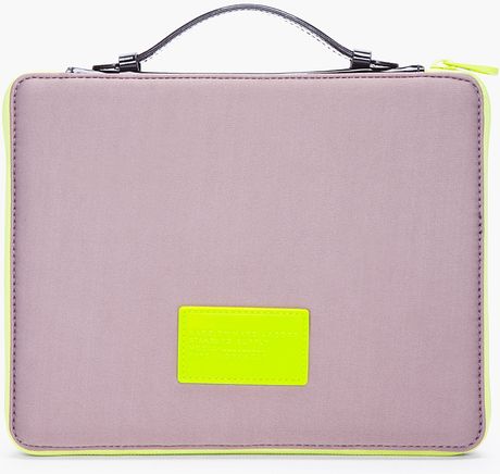Marc By Marc Jacobs  Padded Tablet Case in Gray (grey) - Lyst