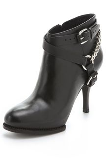McQ by Alexander McQueen Brogued Boots - Lyst