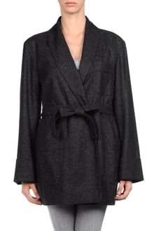 Mm6 By Maison Martin Margiela Fulllength Jacket - Lyst