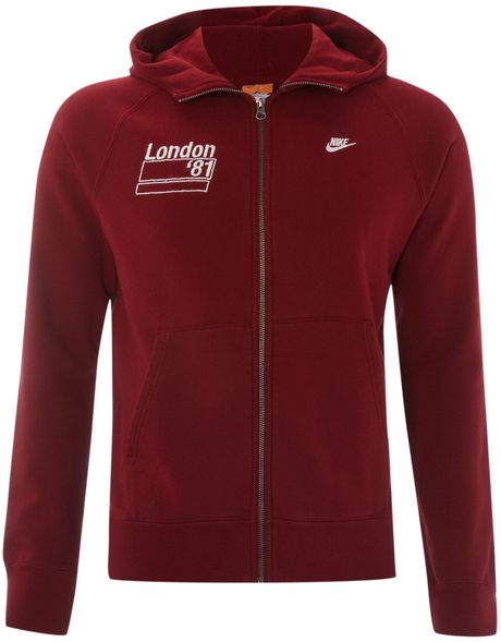 nike burgundy sweats