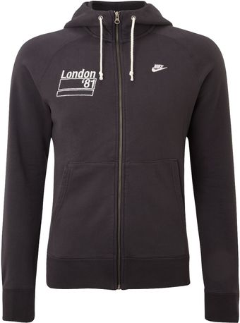 Nike Hooded Sweat Shirt - Lyst