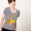 Peter Jensen Striped Pear Tee in Blue (navywhite) - Lyst