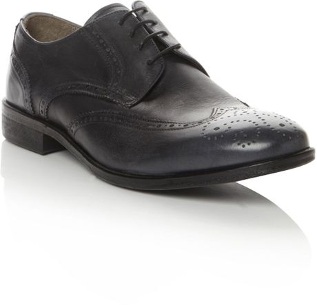 Navy Formal Shoes