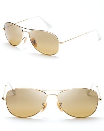 Ray-Ban New Classic Aviator Sunglasses - Lyst