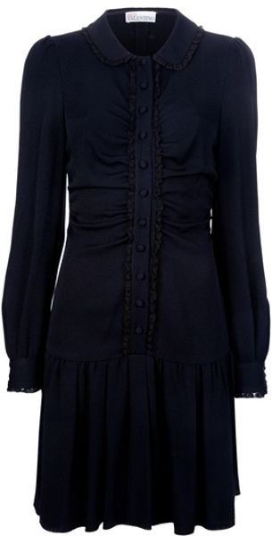 RED Valentino Shirt Dress - Lyst